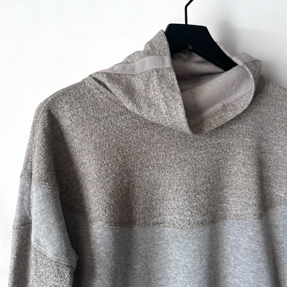 Prana Cozy Up Turtleneck in Oatmeal Heather Women's XSmall - Picture 2 of 8